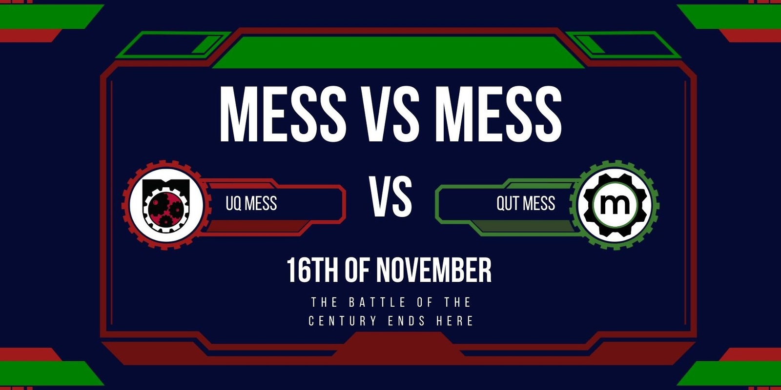 Banner image for QUT MESS vs UQ MESS: End of Semester Party