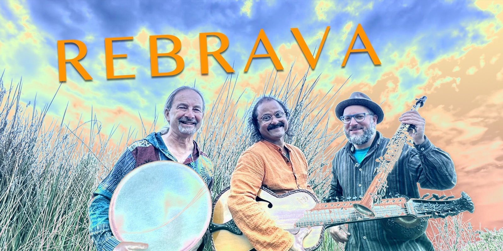 Banner image for Rebrava debut concert w support from Ready New Gang