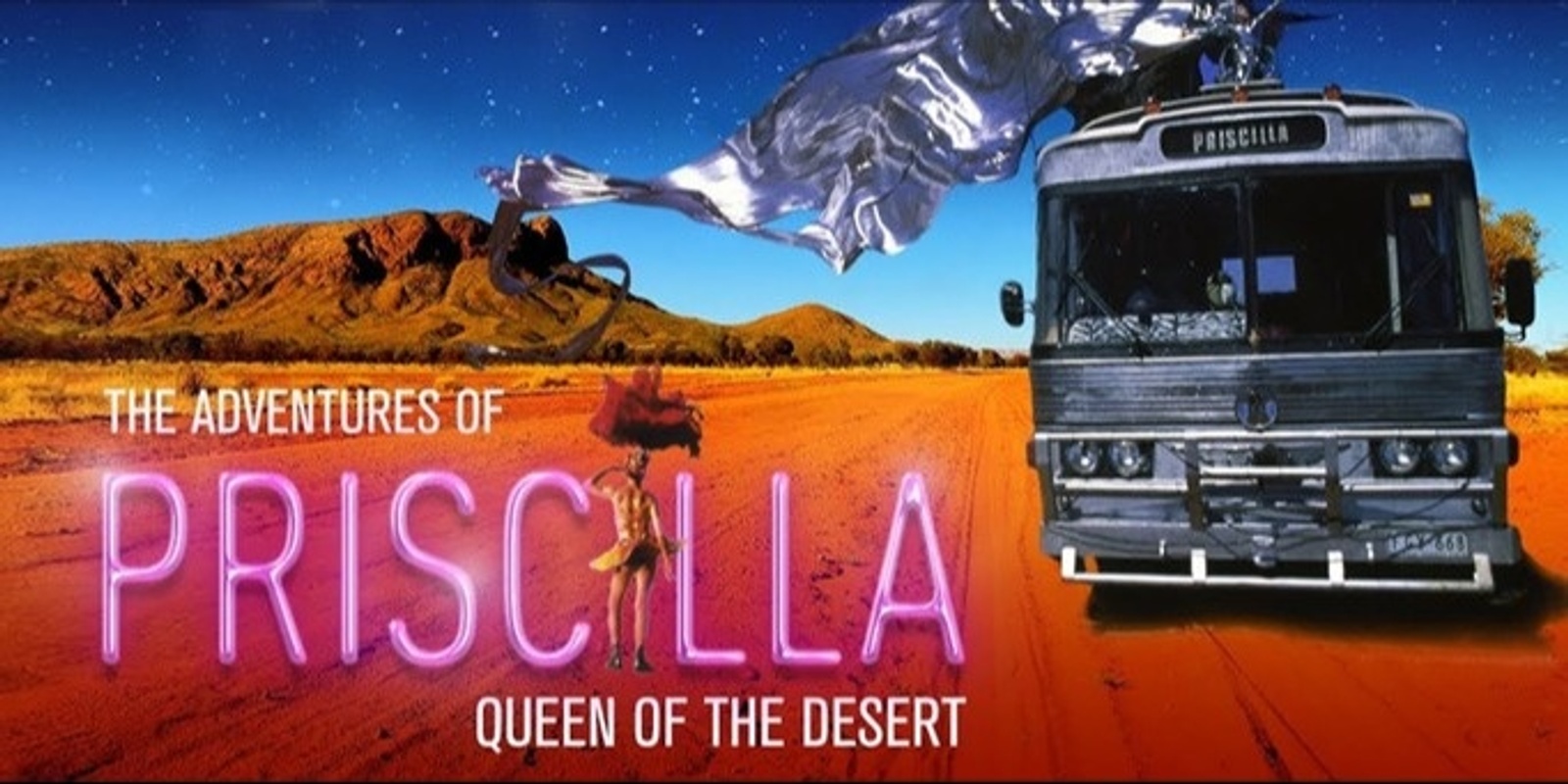 Banner image for 30 Year Anniversary Screening of Priscilla with Q&A by Producer/Memoirist Al Clark