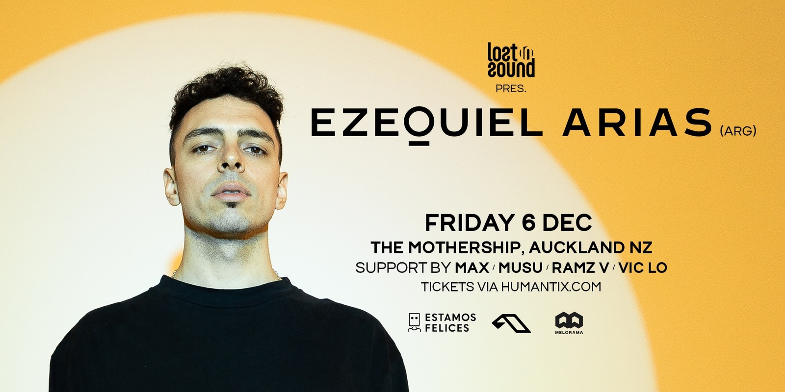 Banner image for Ezequiel Arias (ARG) [Anjunadeep, The Soundgarden, Sudbeat, Balance]