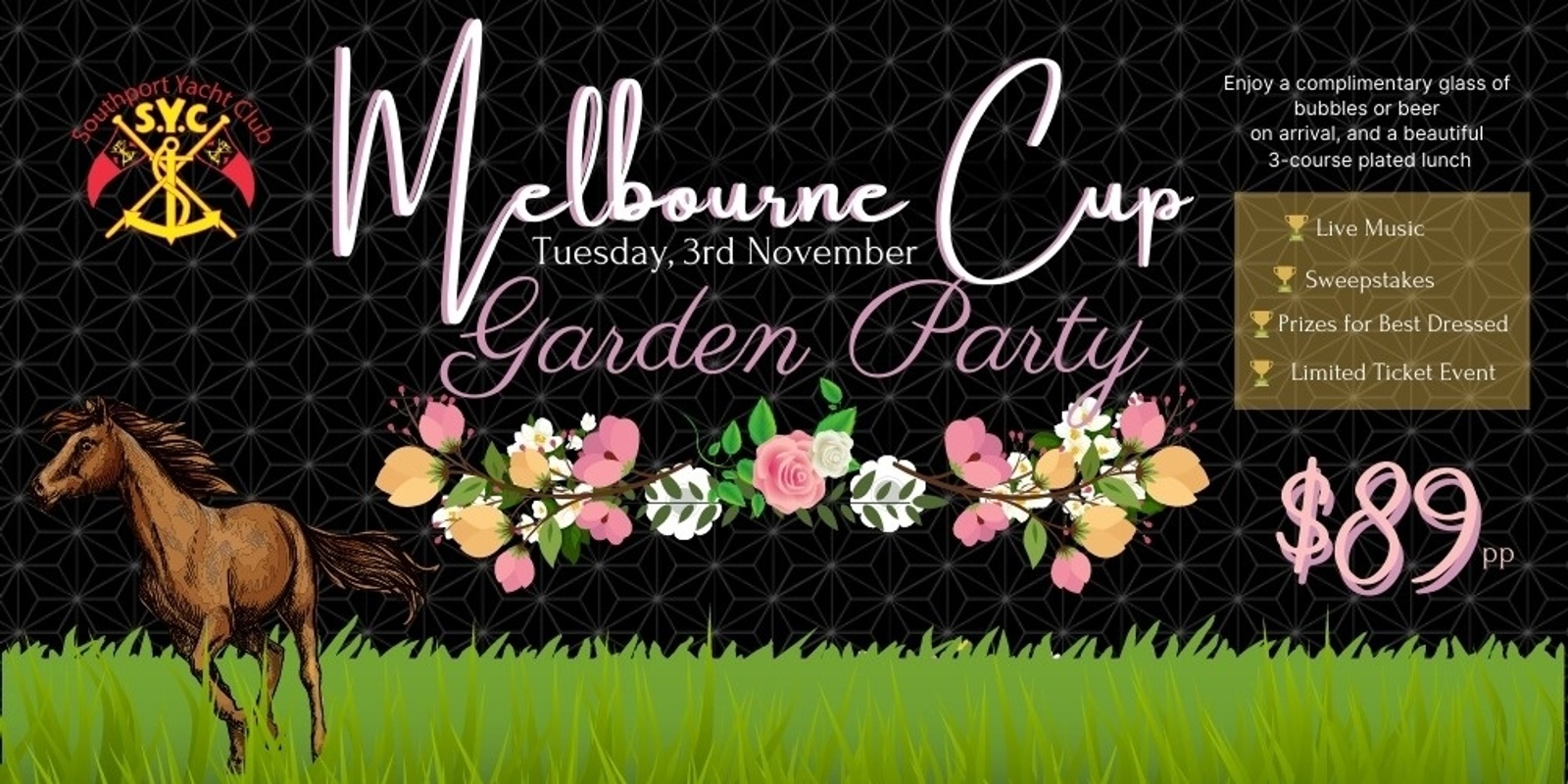 Banner image for Melbourne Cup Garden Party