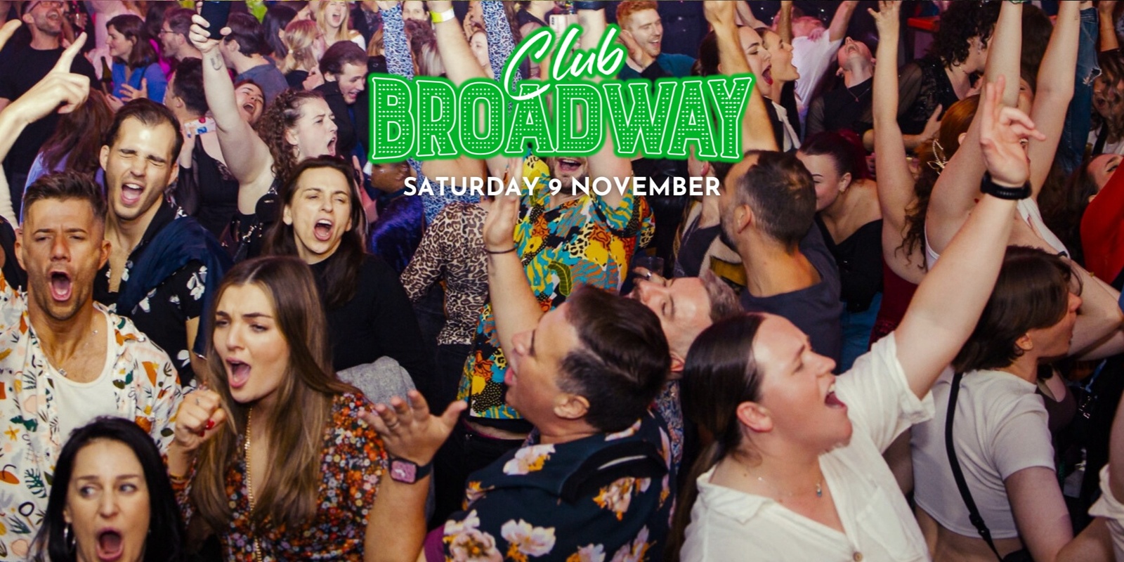 Banner image for Club Broadway: Perth "Wicked Party" [Sat 9 Nov]