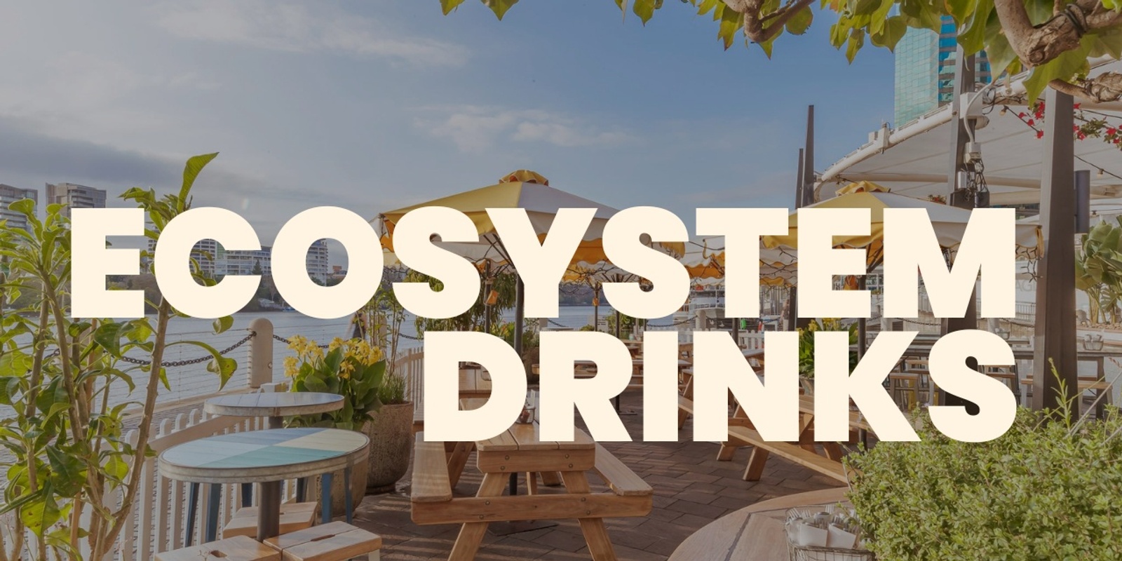 Banner image for BNE Ecosystem Community Drinks 🌉🍹