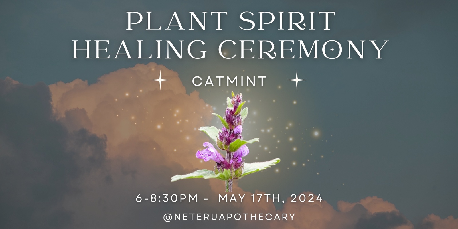 Banner image for Plant Spirit Healing Ceremony: Clear stagnation and return to balance of mind, body, and spirit.