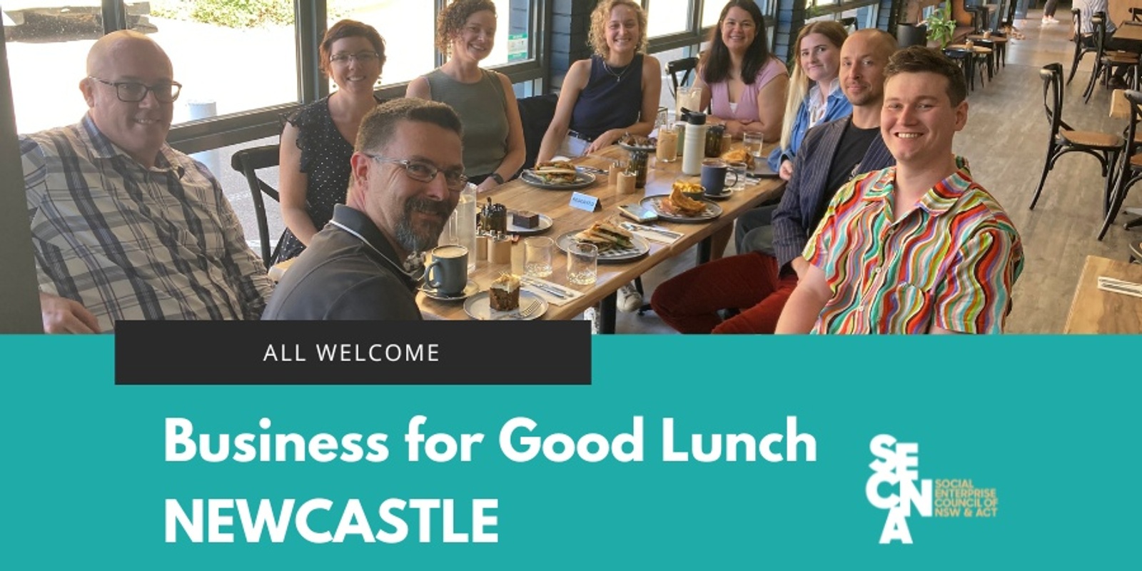 Banner image for Newcastle Business for Good Lunch