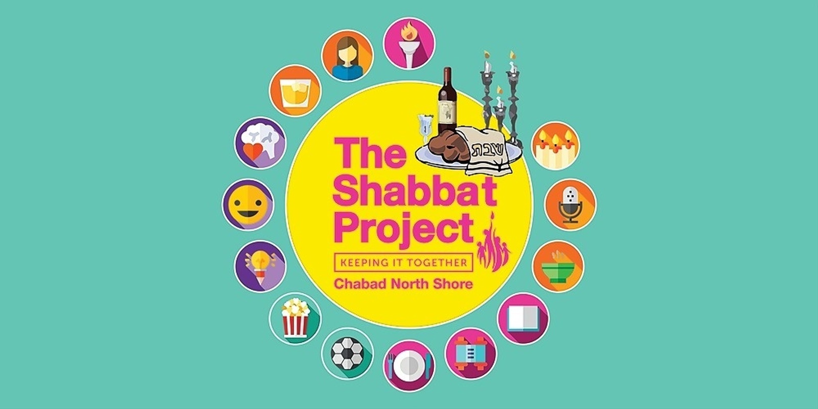 Banner image for The Shabbat Project 2019 @ Chabad