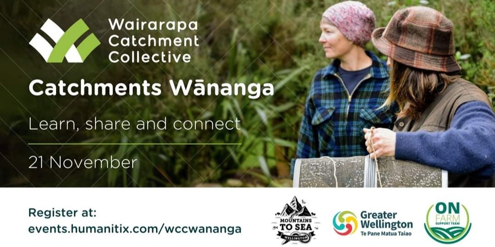 Banner image for Wairarapa Catchment Collective Wānanga