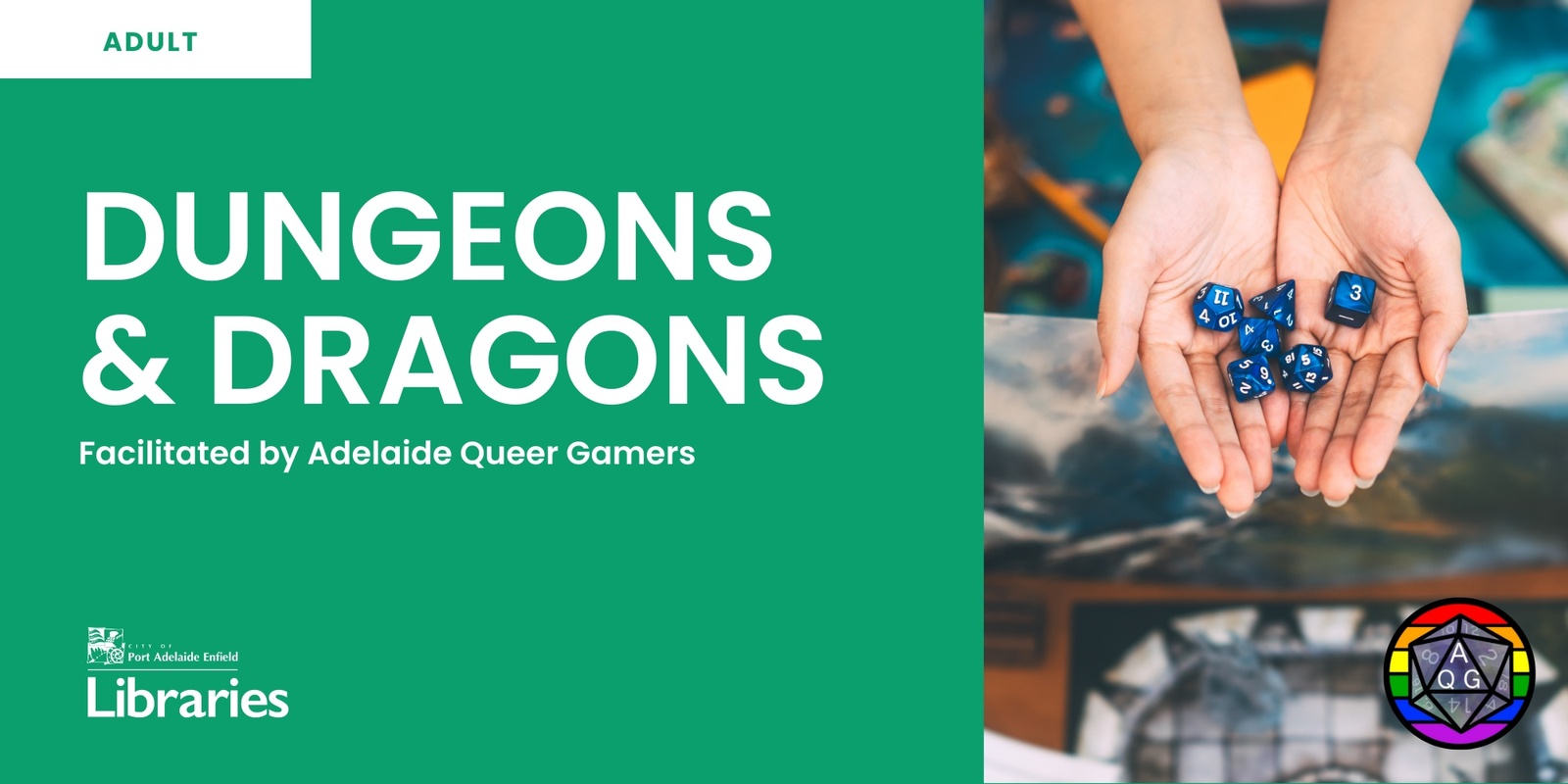 Banner image for Dungeons and Dragons - Adult Sessions