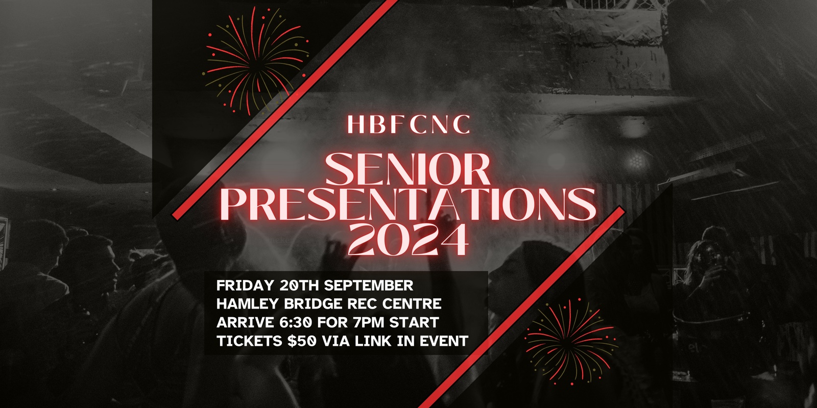 Banner image for Hamley Bridge Football & Netball Clubs Senior Presentation Night 2024