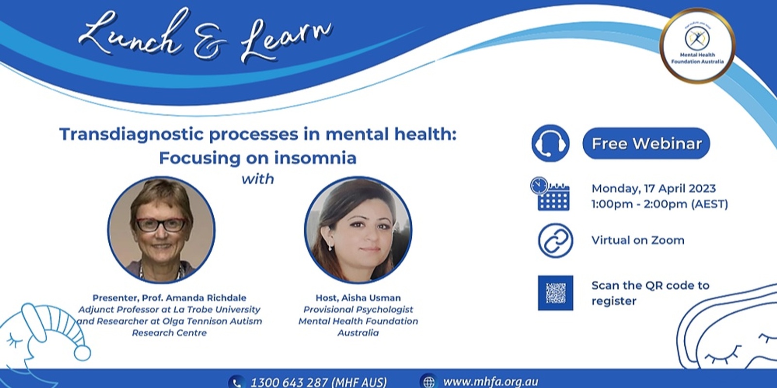 Lunch & Learn - Transdiagnostic Processes In Mental Health: Focusing On ...