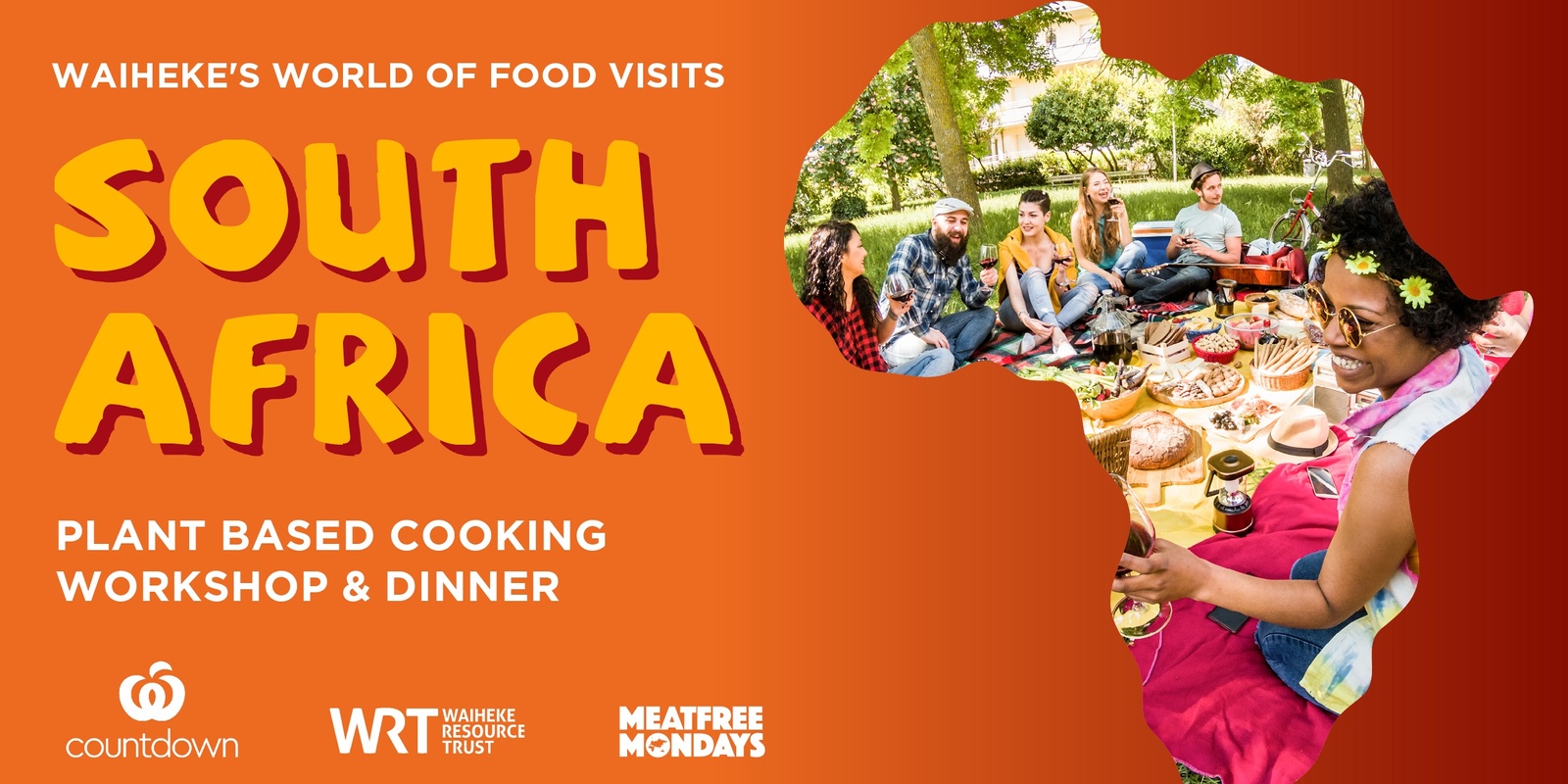Banner image for Waiheke's World of Food Visits South Africa