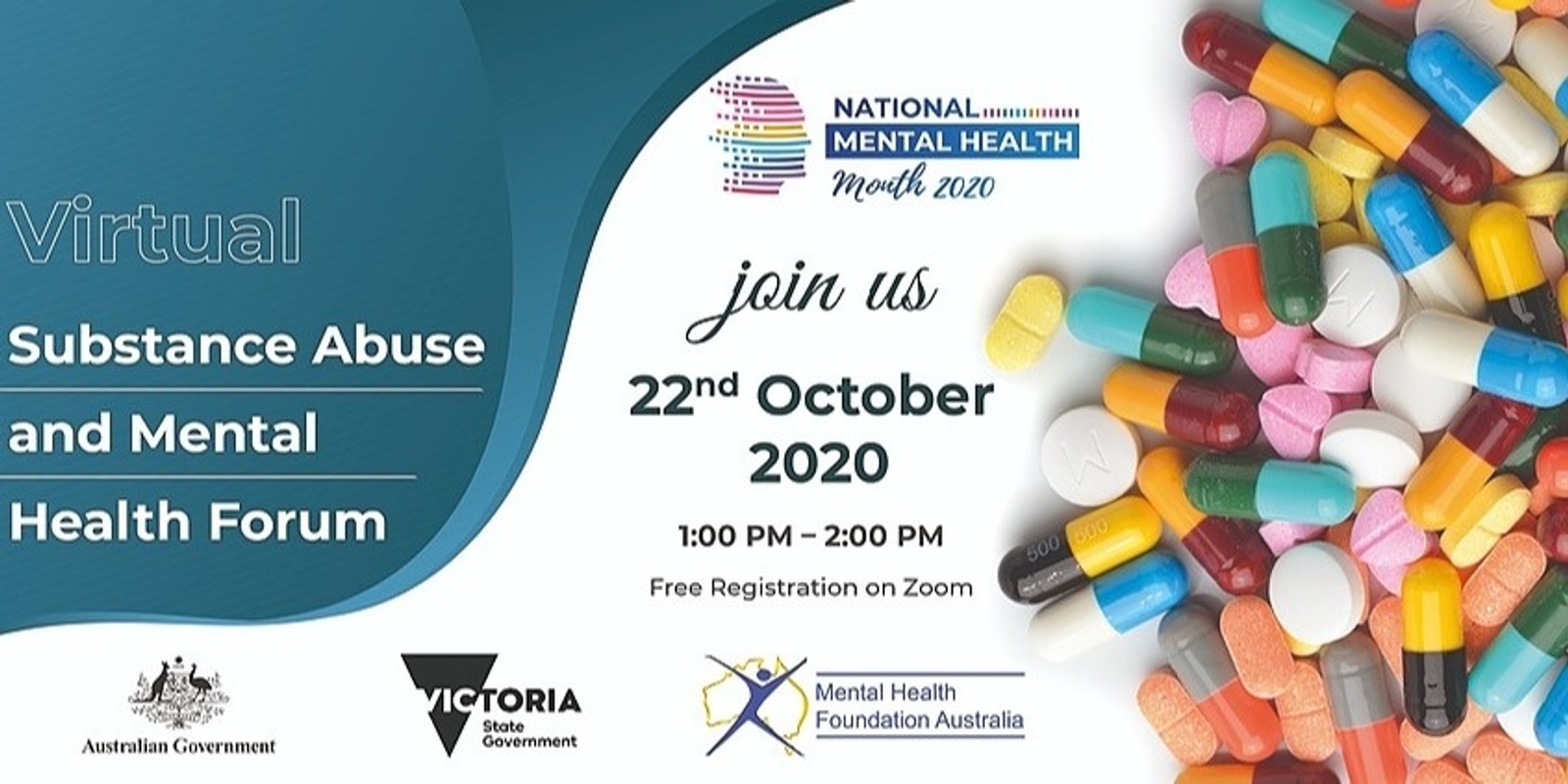 Banner image for Virtual Forum on Substance Abuse and Mental Health