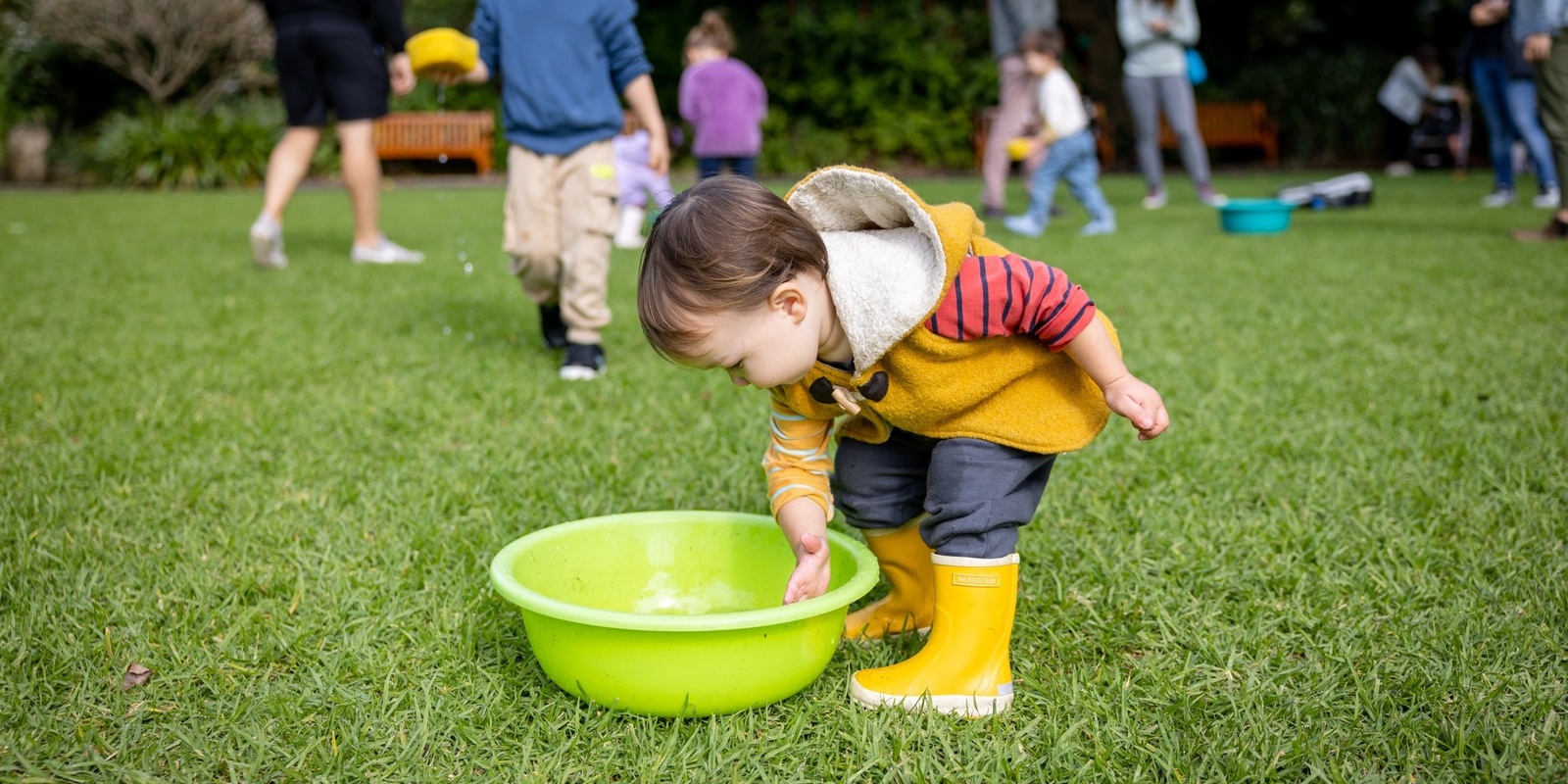 Banner image for Seedlings Nature School Taster - Australian Botanic Garden Mount Annan