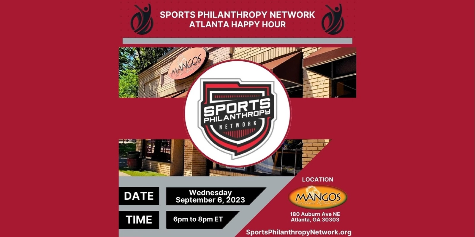 Banner image for Sports Philanthropy Network Atlanta HH (9-6-23)