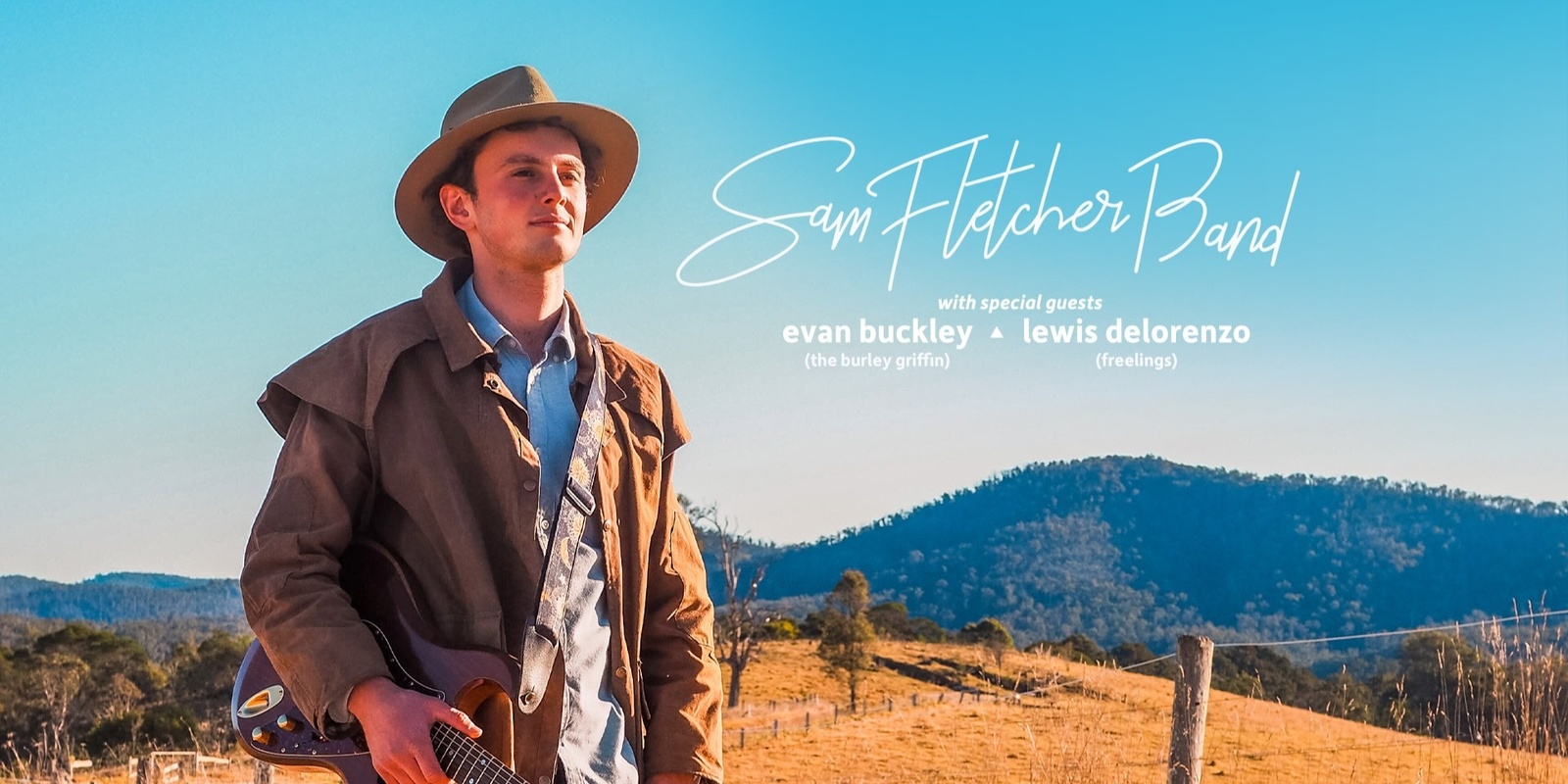 Banner image for Sam Fletcher Band - West Of The Mountains EP Tour