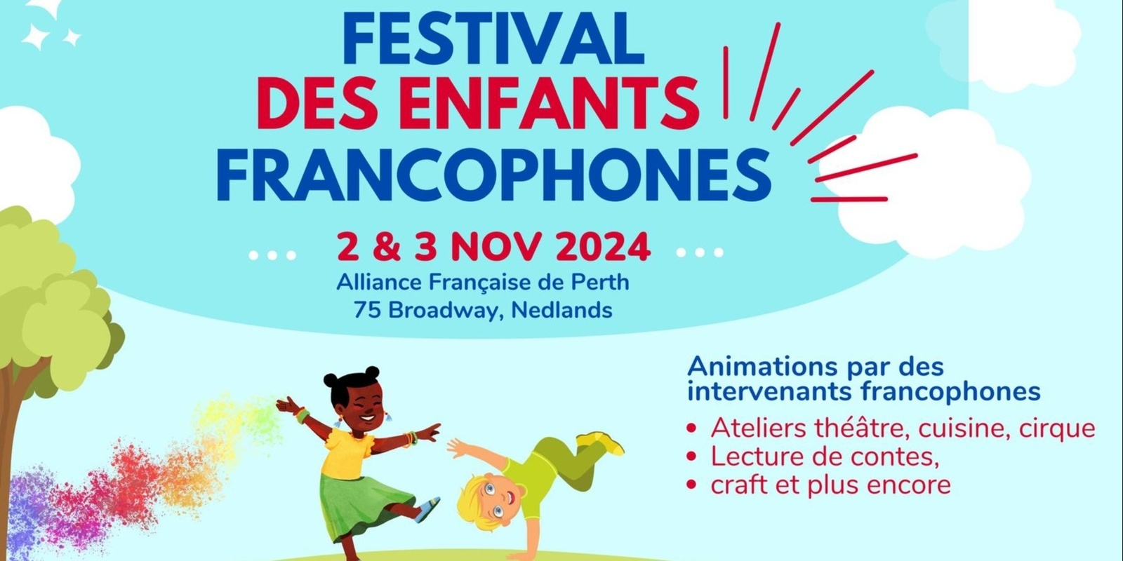 Banner image for FEF 2024 Atelier danse et musique française 7-9 ans