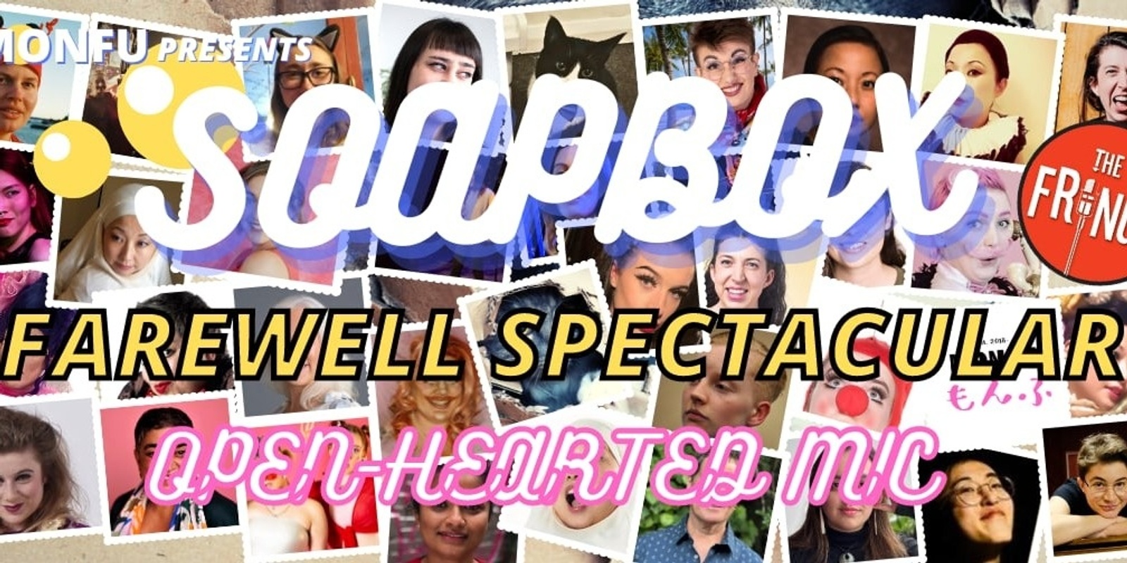 Banner image for SOAPBOX Open-Mic Farewell Special