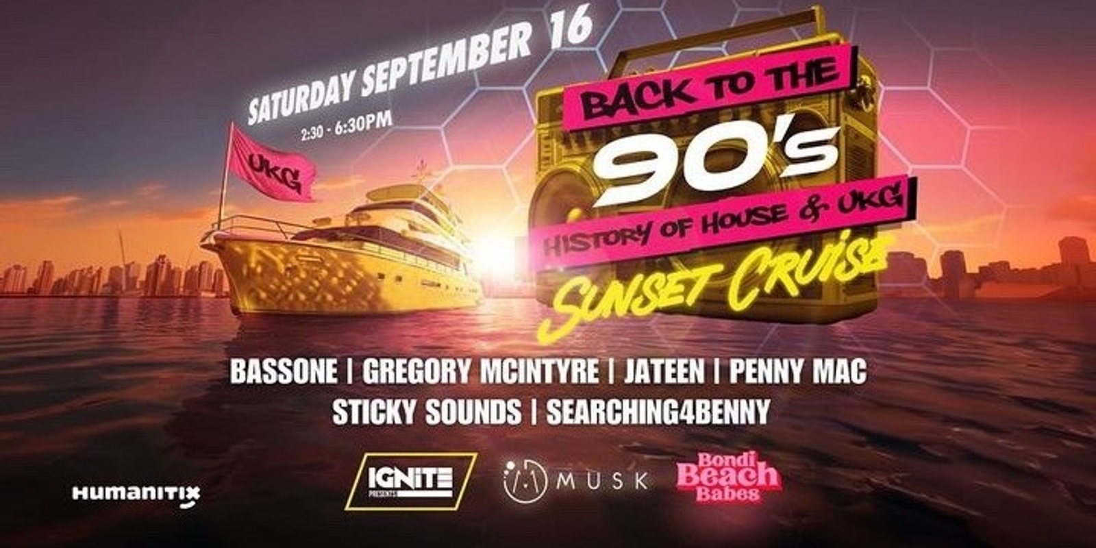 Banner image for Back to the 90's A History of House & UKG