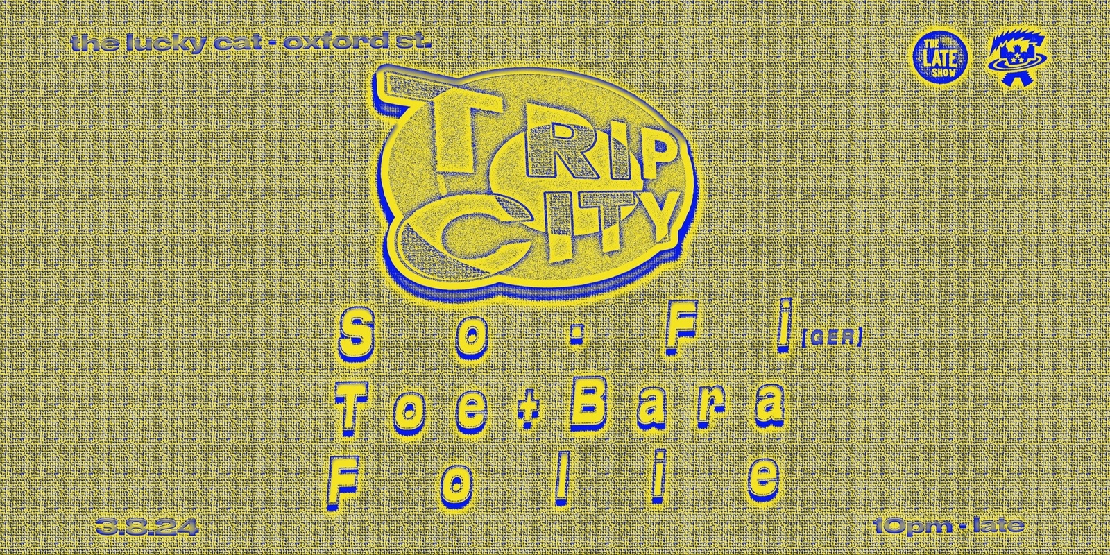 Banner image for Trip City 002: So-Fi (Ger)