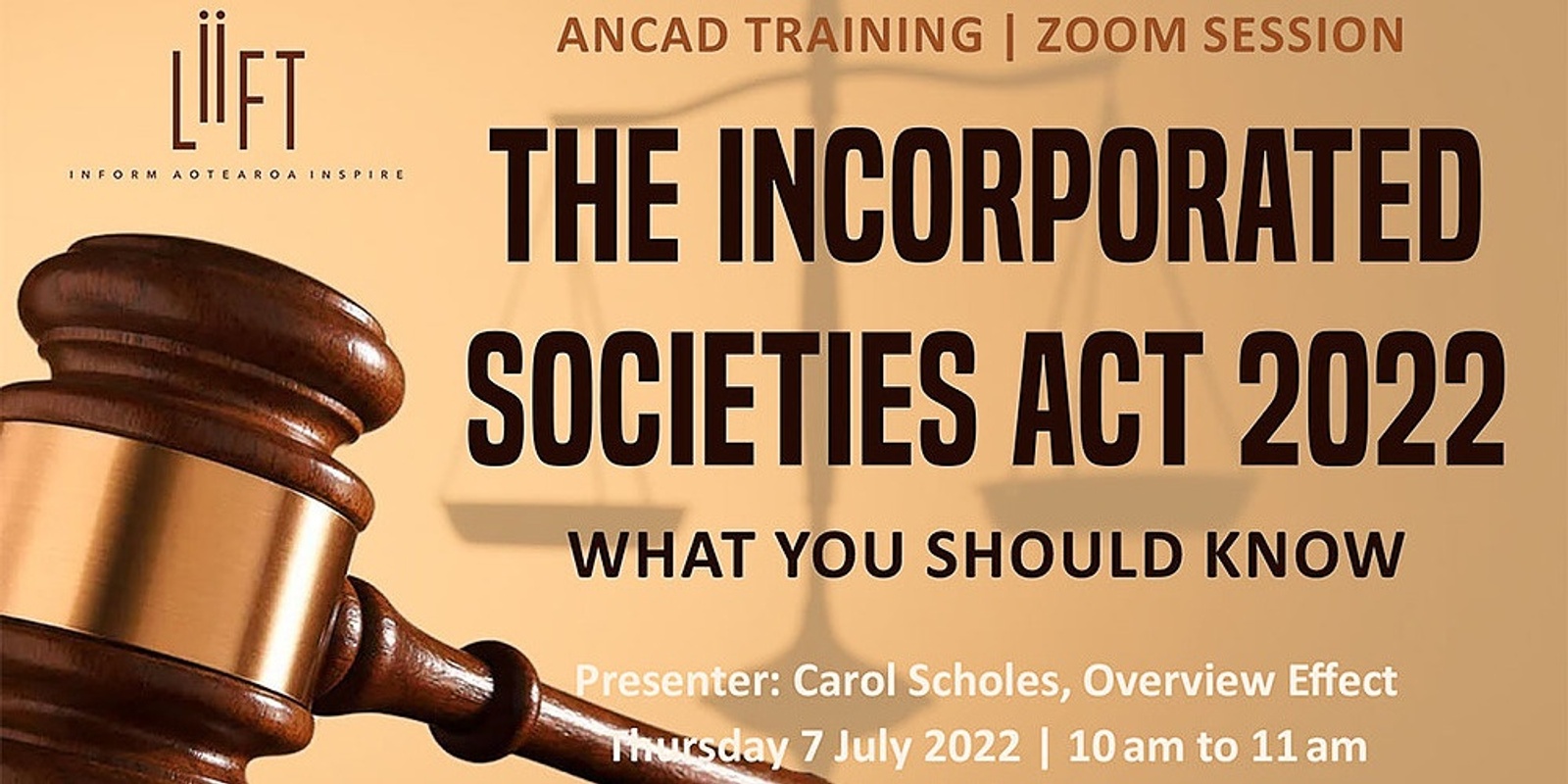 Banner image for The Incorporated Societies Act 2022: What you should know