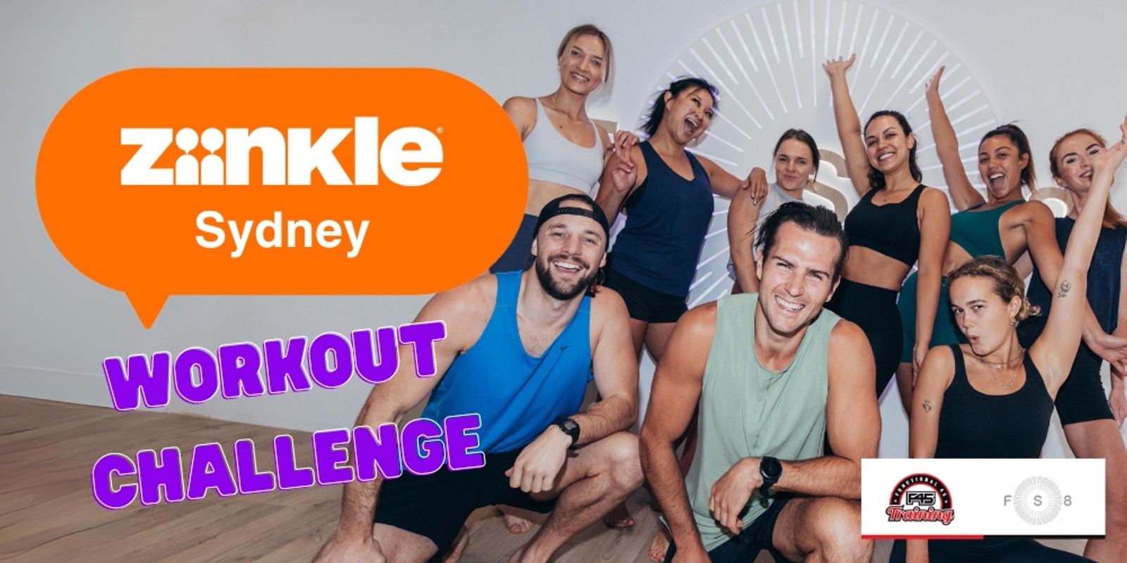 Banner image for Ziinkle: Workout Challenge, Sydney