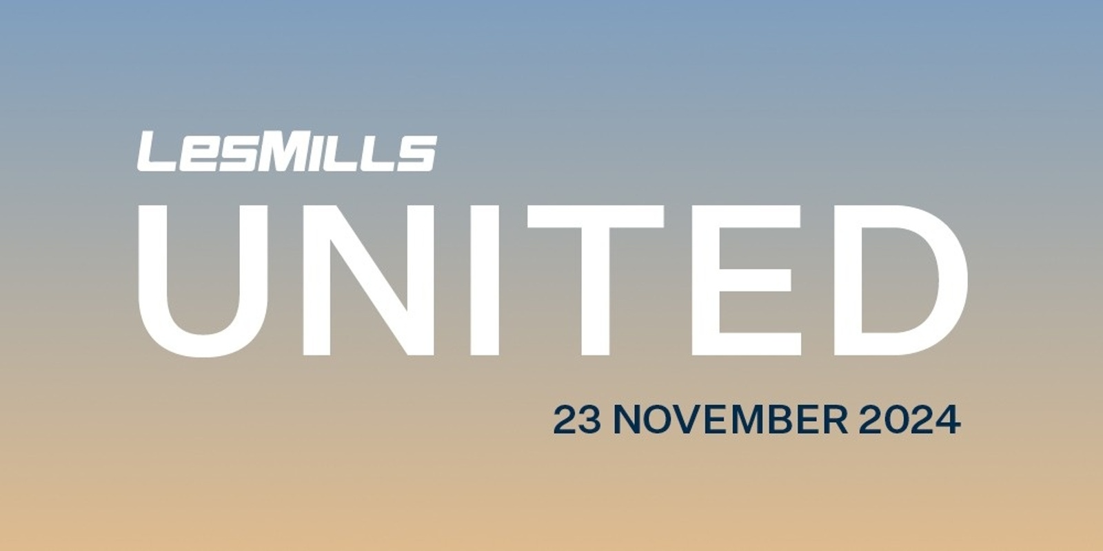 Banner image for AUCKLAND - Q4 LES MILLS UNITED 2024