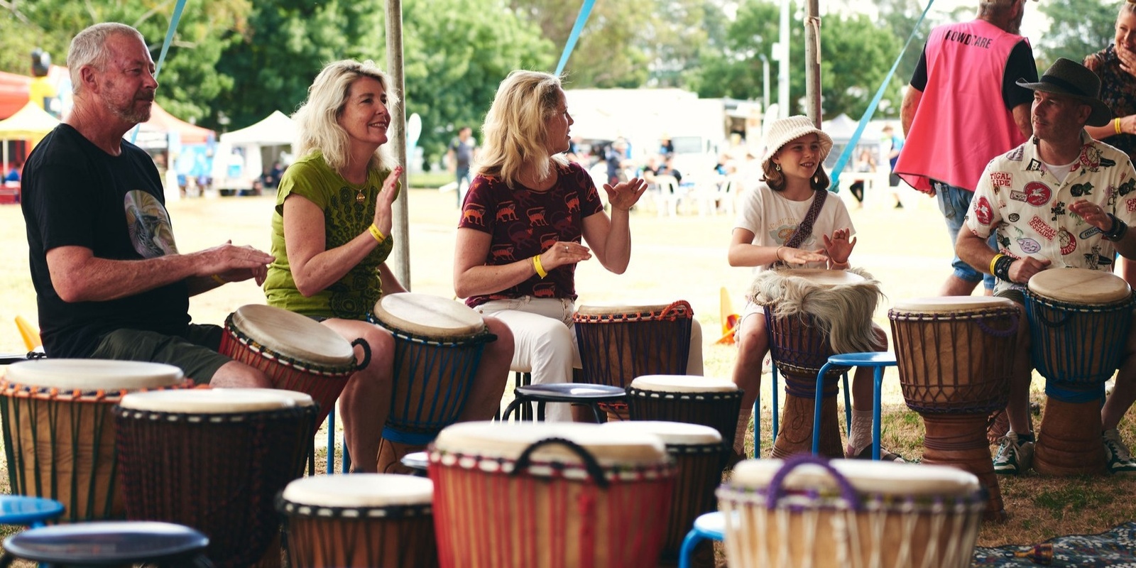 Banner image for WANGARATTA Community Drumming - In The Groove (Oct-Nov 24)