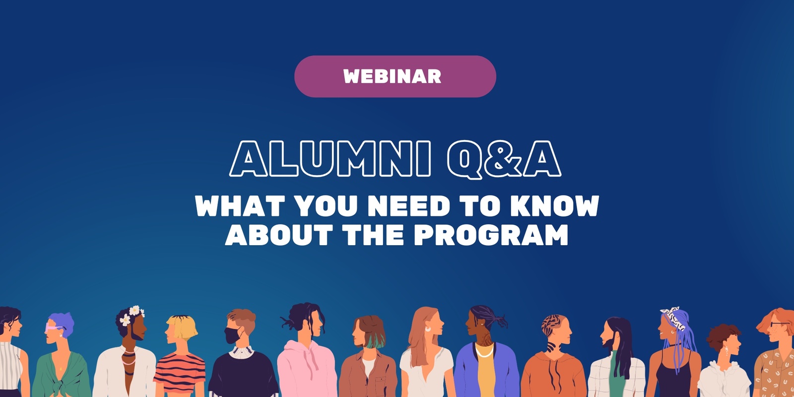 Banner image for Alumni Q&A - 20Nov24