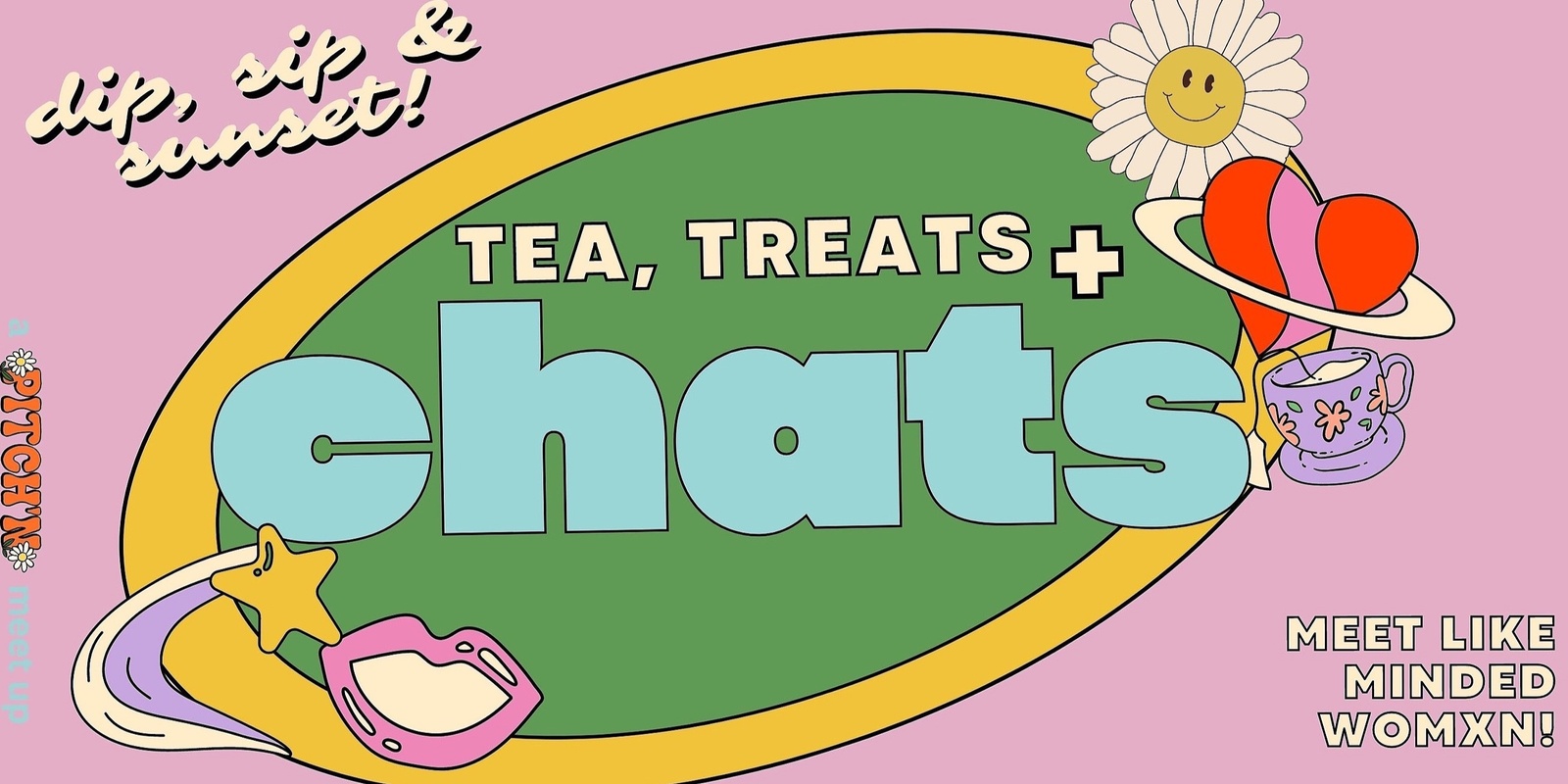 Banner image for Tea, Treats + Chats