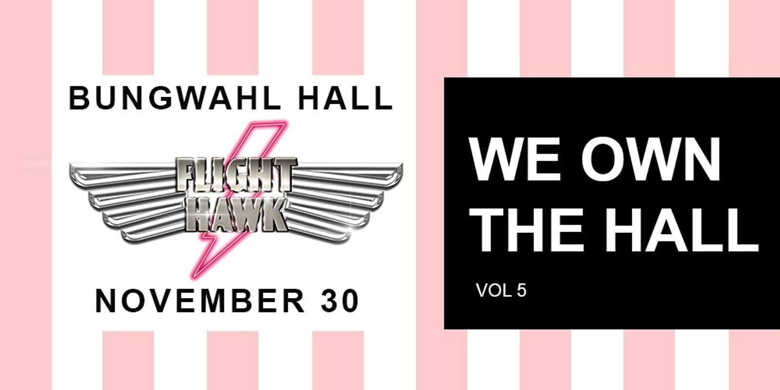 Banner image for WE OWN THE HALL VOL. 5