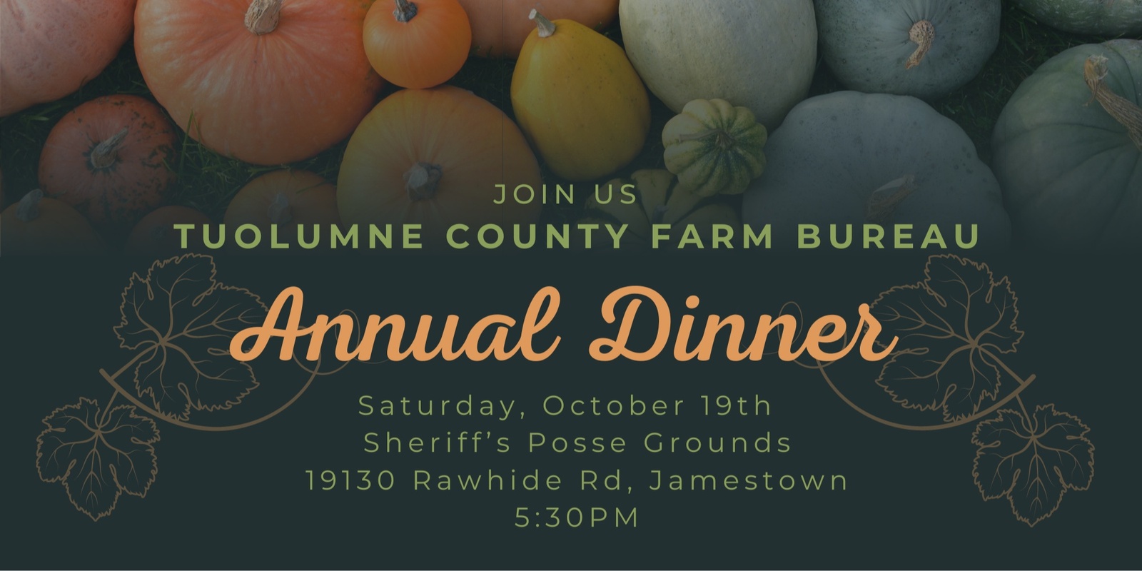 Banner image for Tuolumne County, Annual Meeting 