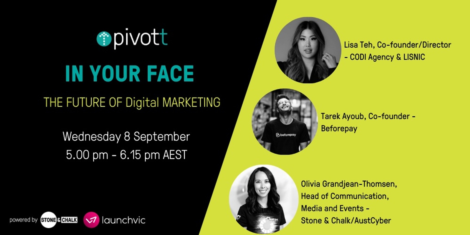 Banner image for In YOUR face, the future of digital marketing