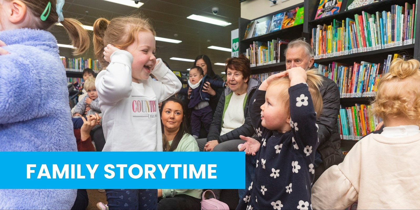 Banner image for Family Storytime with Ballarat Libraries