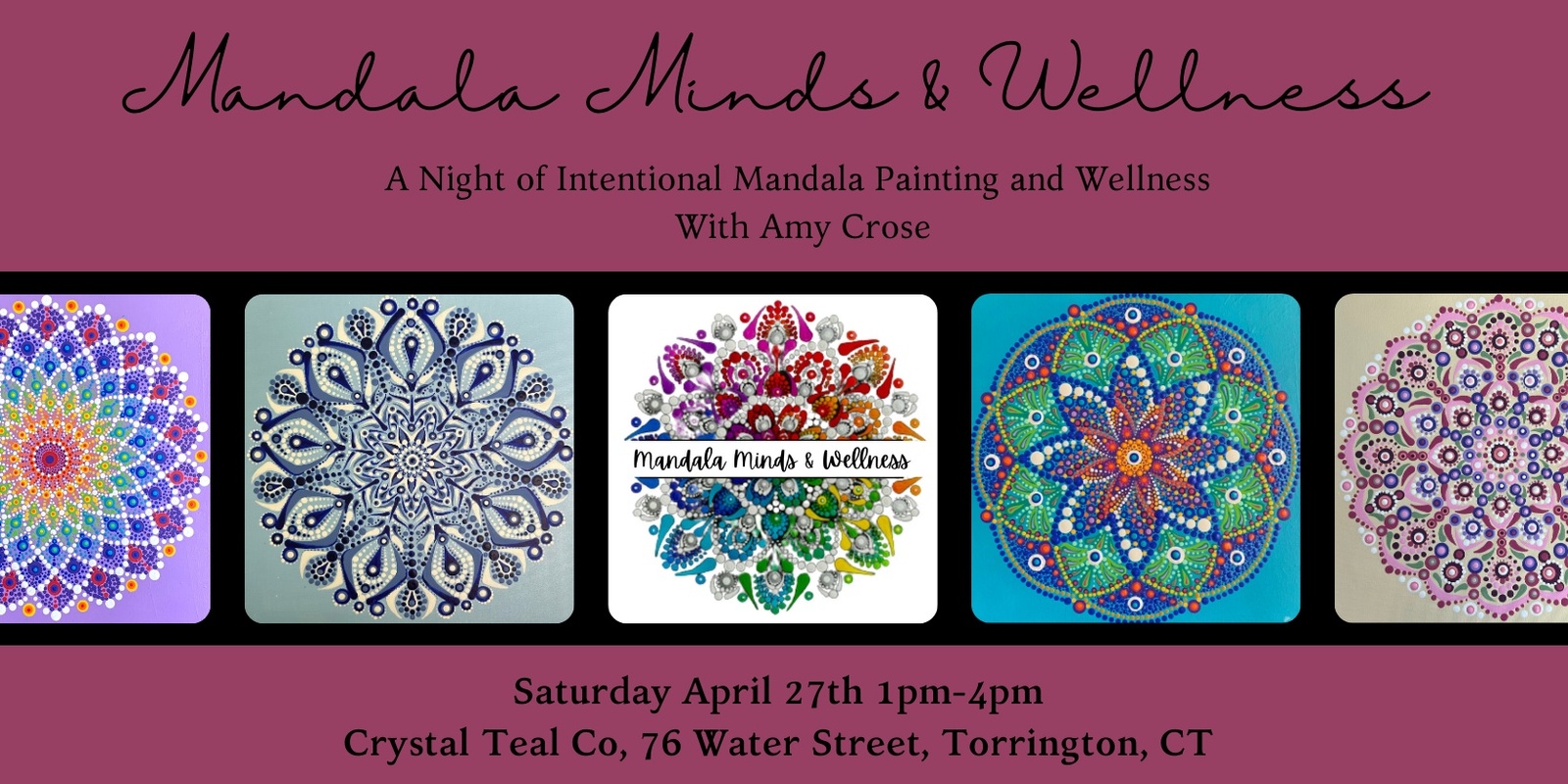Banner image for Mandala Minds & Wellness