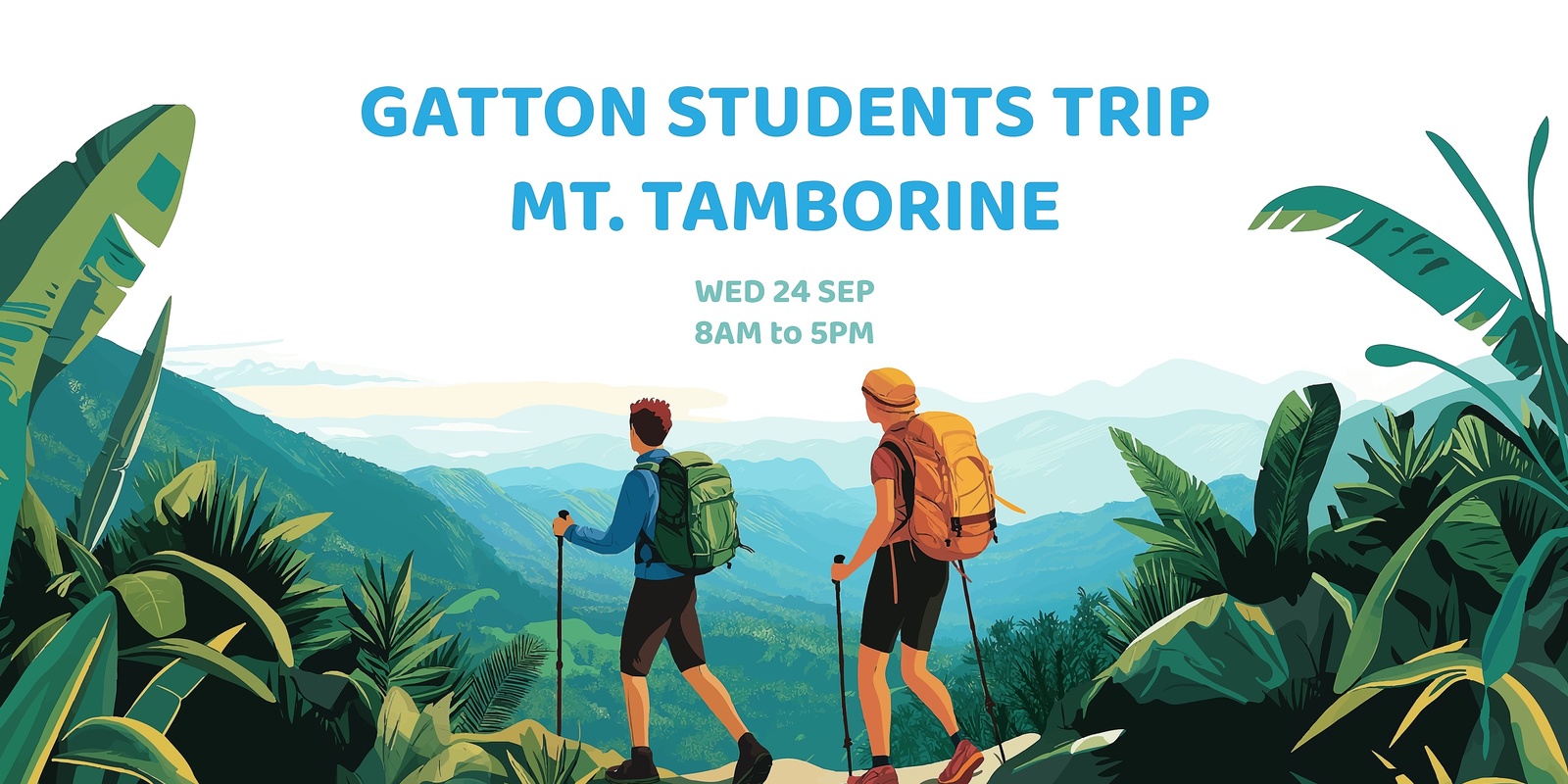 Banner image for Gatton Field Trip to Mt Tamborine 