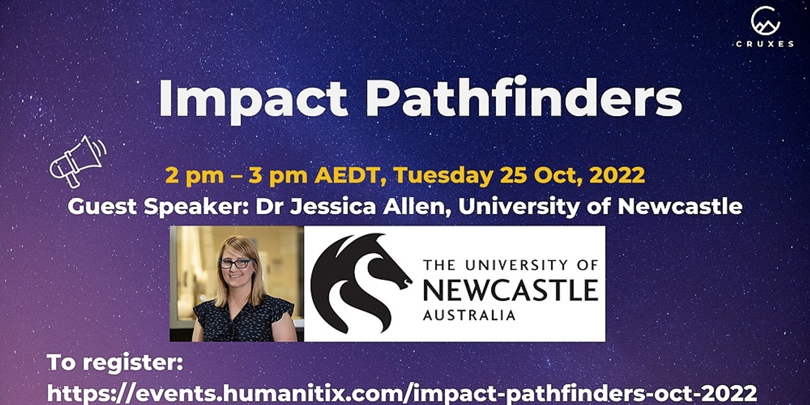 Banner image for Impact Pathfinders: Building a national community of impact-focused researchers - Oct 2022