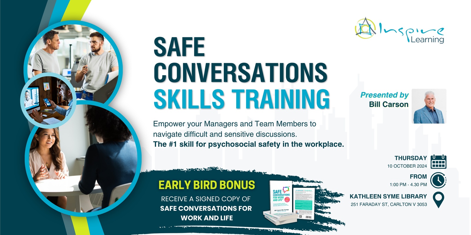 Banner image for SAFE Conversations Skills Training