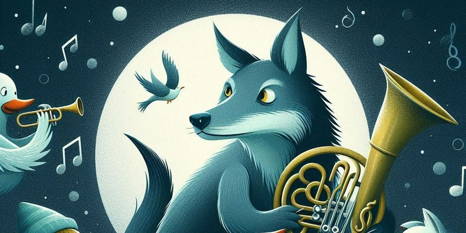 Banner image for Peter and the Wolf: Orchestral Magic for Young Hearts