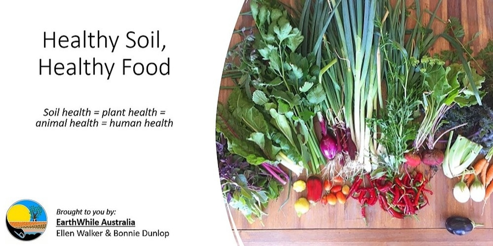 Banner image for Healthy Soil, Healthy Food