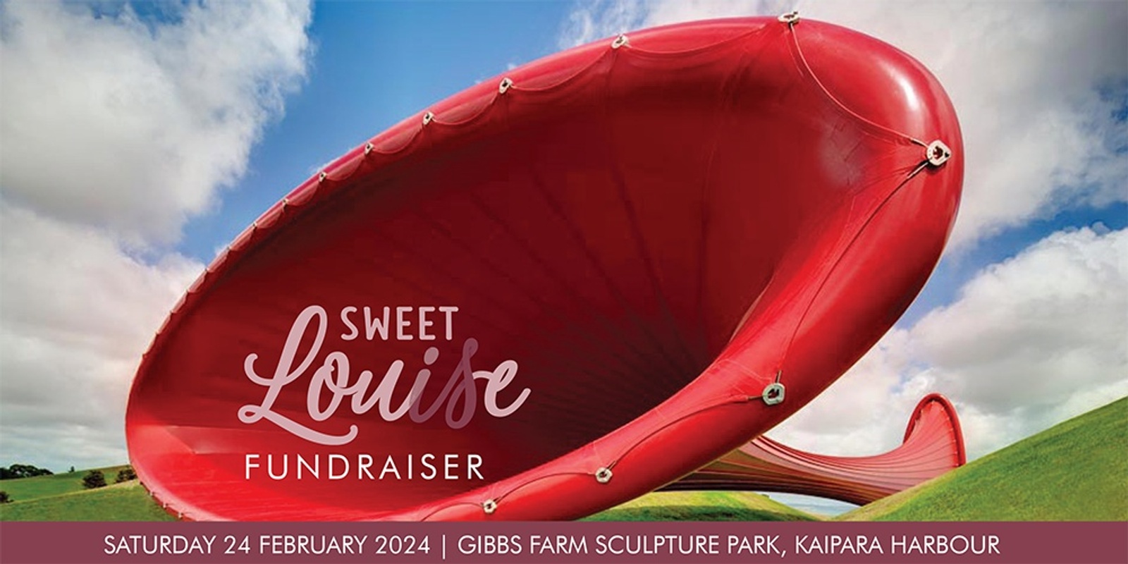 Sweet Louise Fundraiser Gibbs Farm 2024 Humanitix