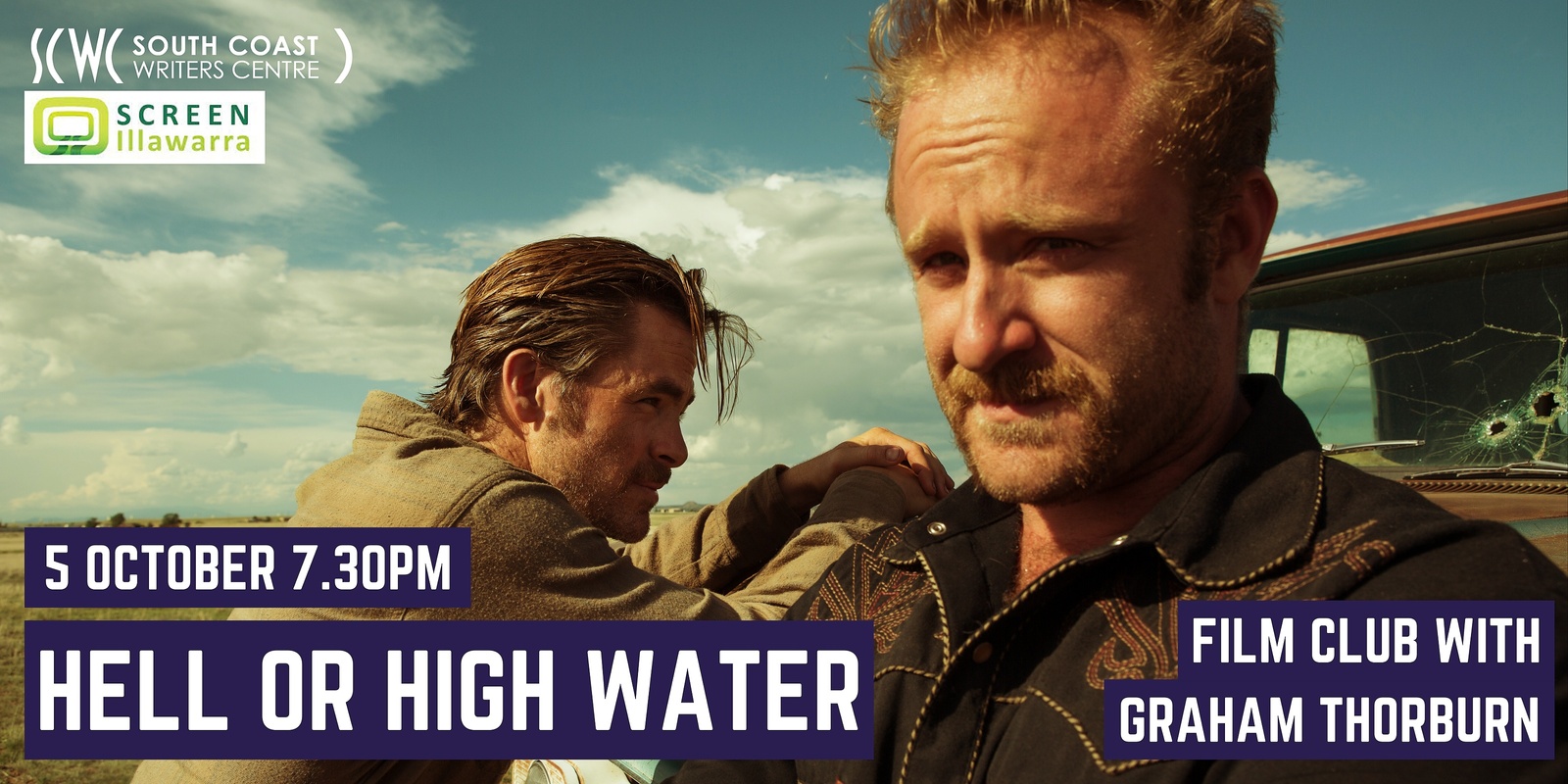 Banner image for OCTOBER Film Club: Hell or High Water