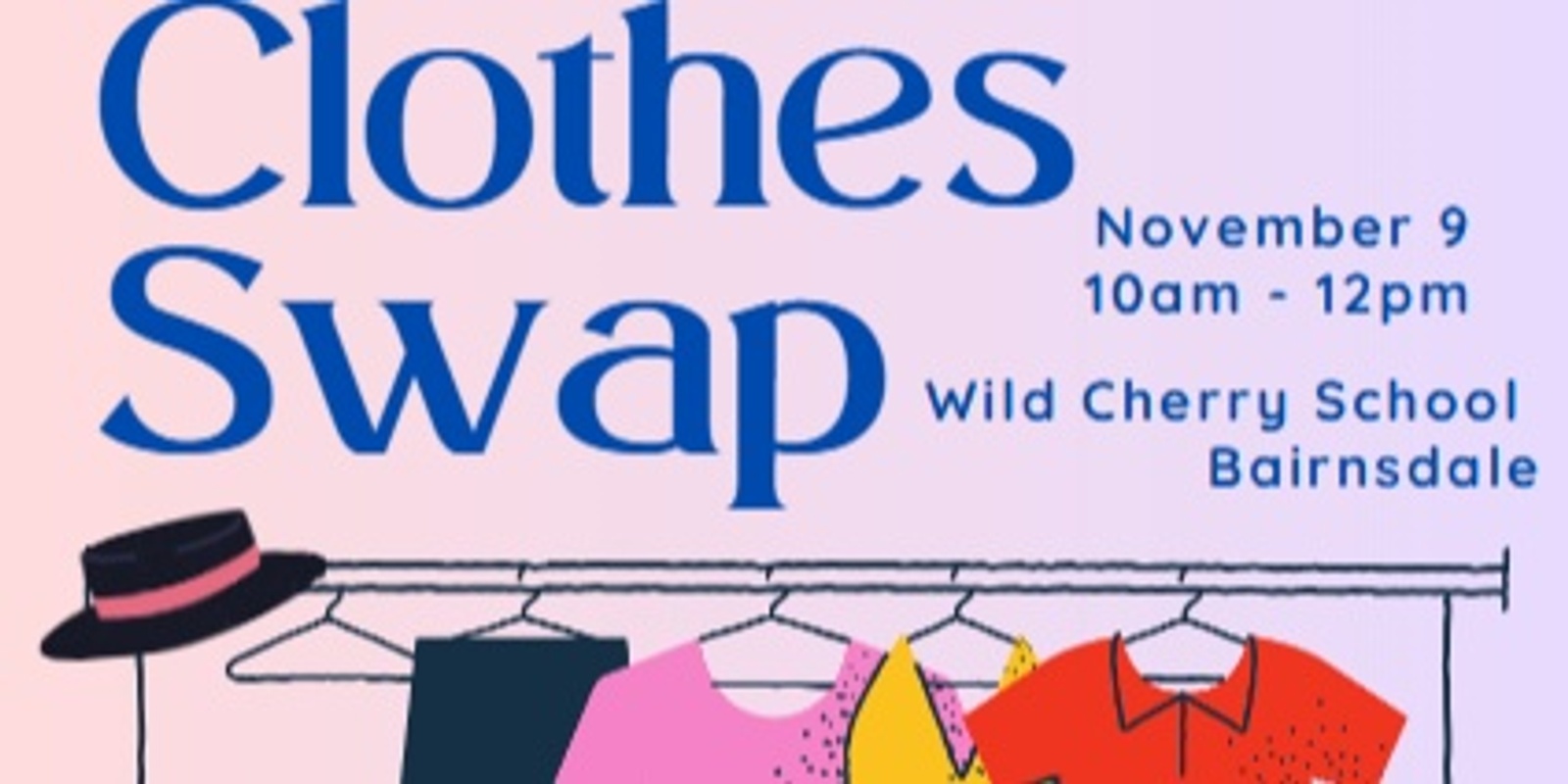 Banner image for CLOTHES SWAP