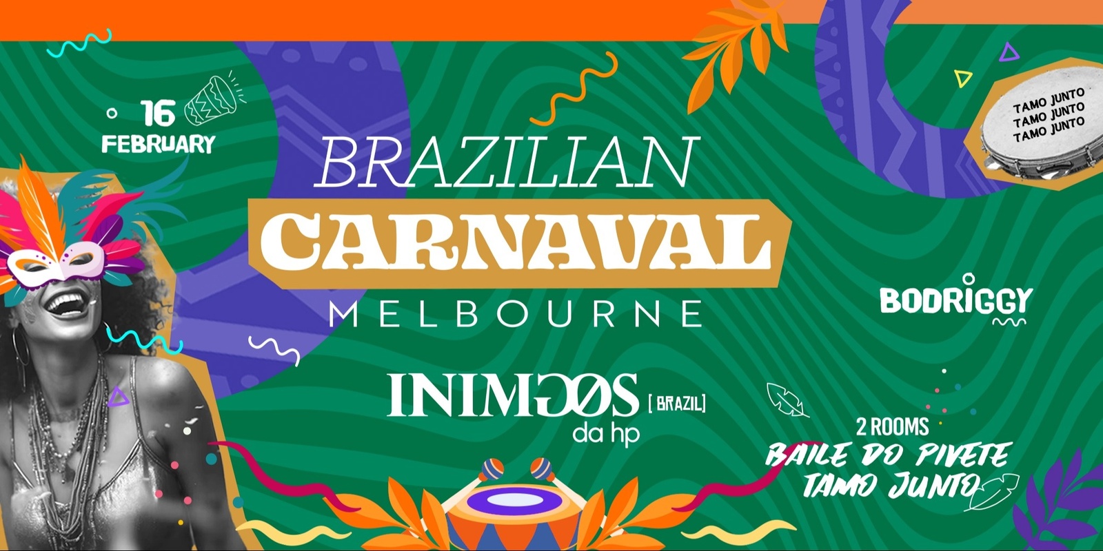 Banner image for Brazilian Carnival Melbourne 25