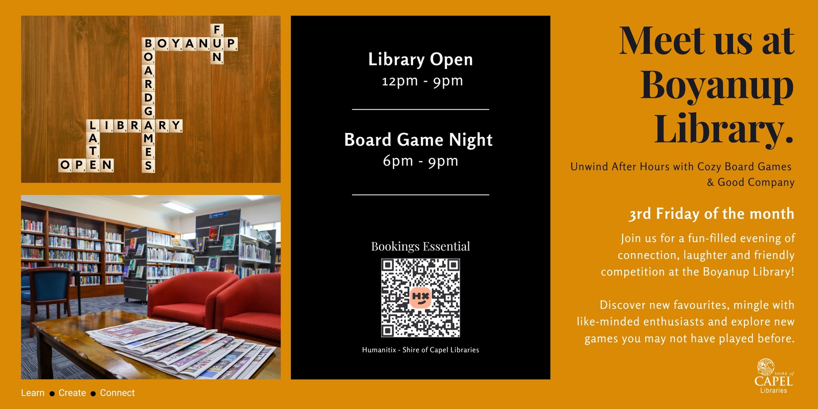 Banner image for Boyanup Board Game Night