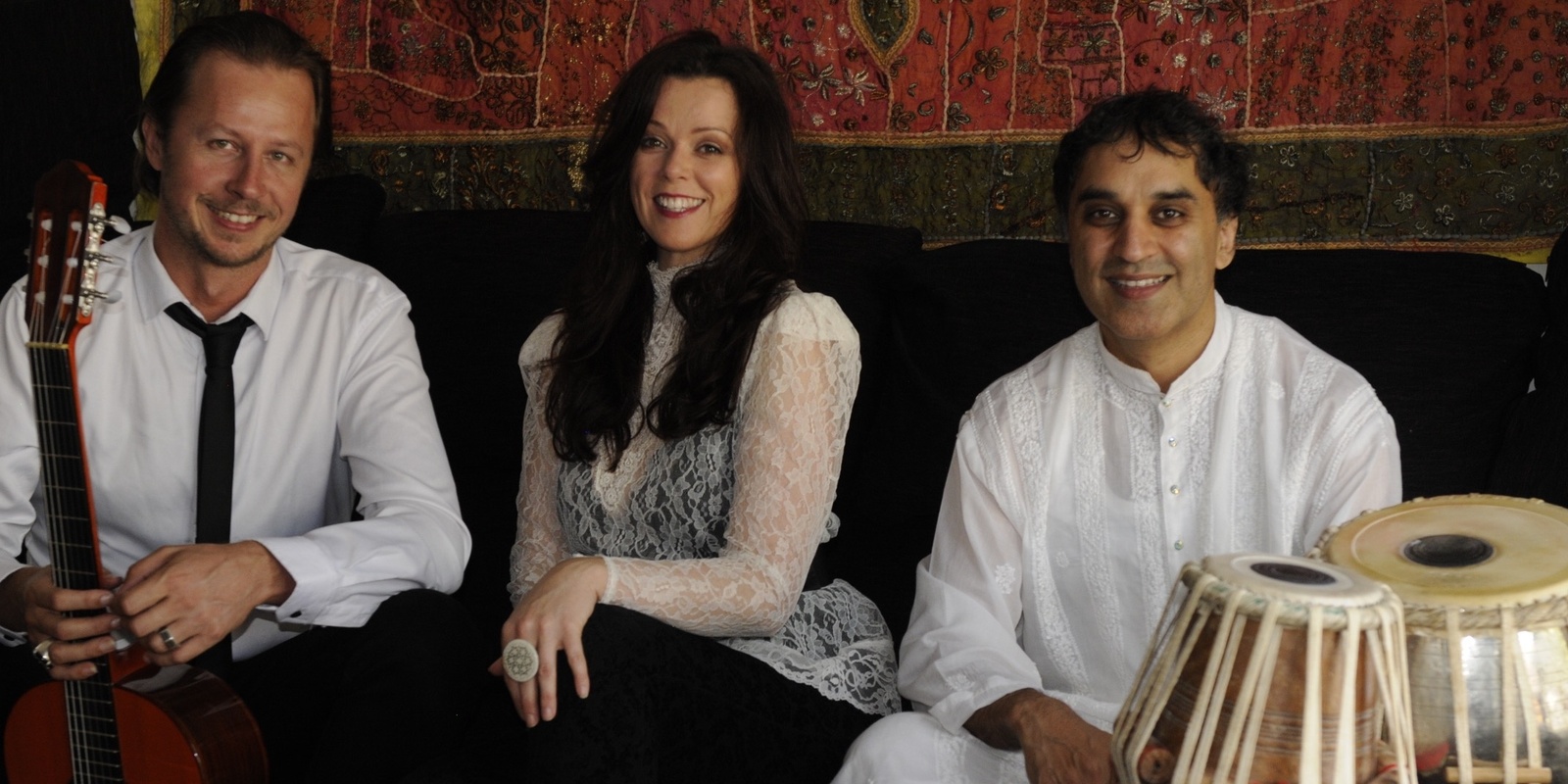 Banner image for The KHYAL TRIO featuring ARIA award winner Bobby Singh (Tablas), Sarah Hyland (Voice) & Damian Wright (guitar) @ Thirroul