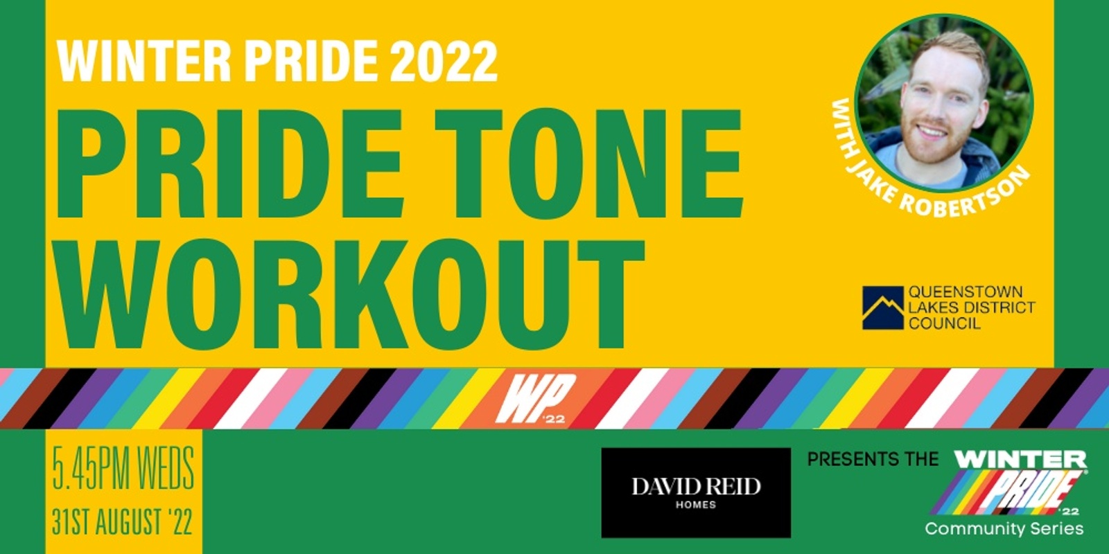 Banner image for Pride Tone Workout: Alpine Health & Fitness WP' 22