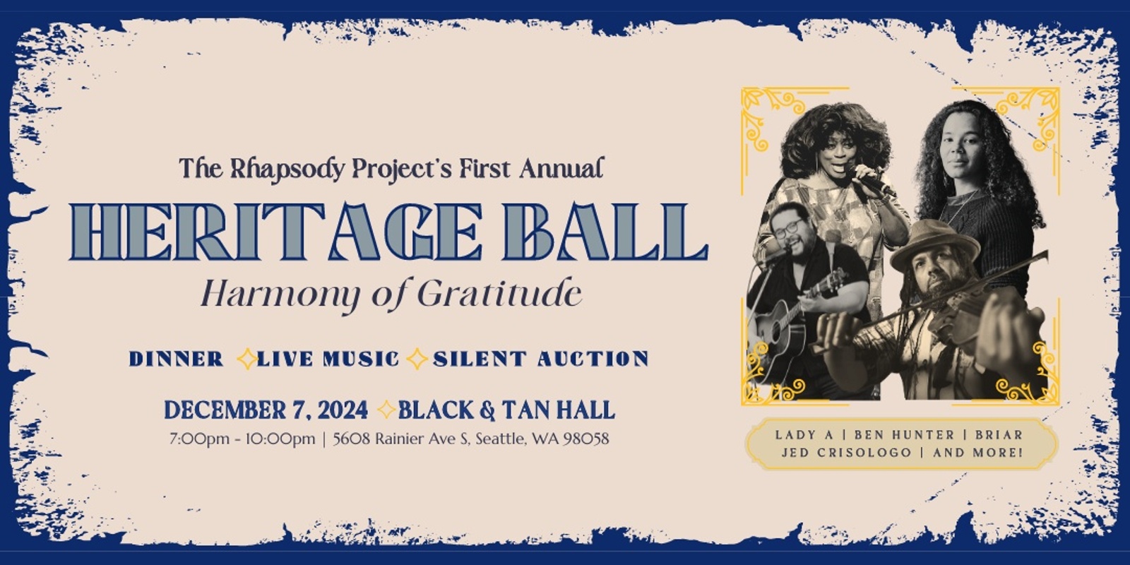 Banner image for The Heritage Ball