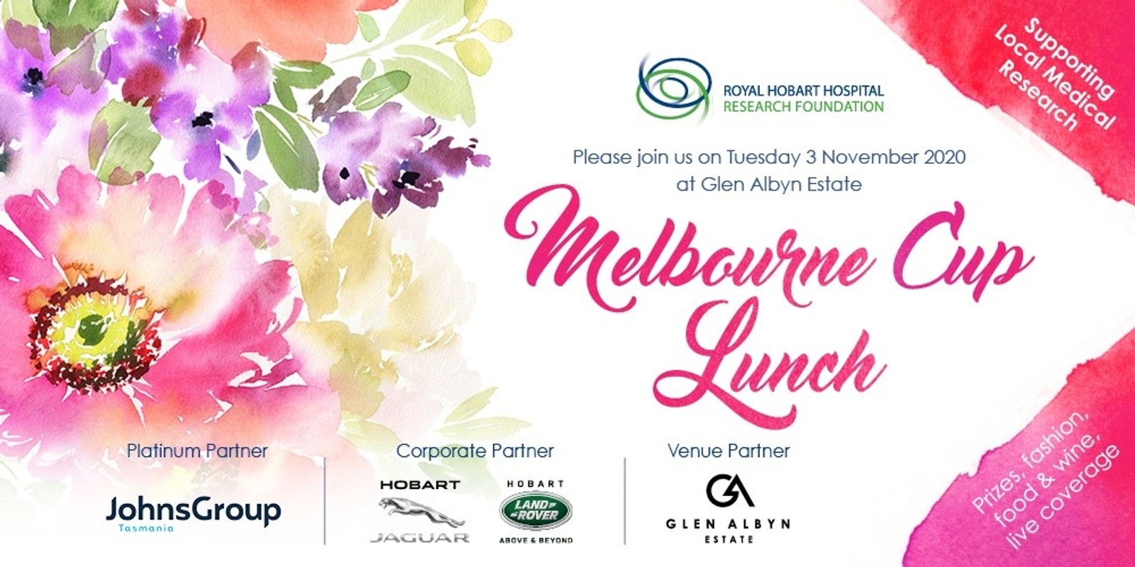 Banner image for 2020 RHHRF Melbourne Cup Lunch