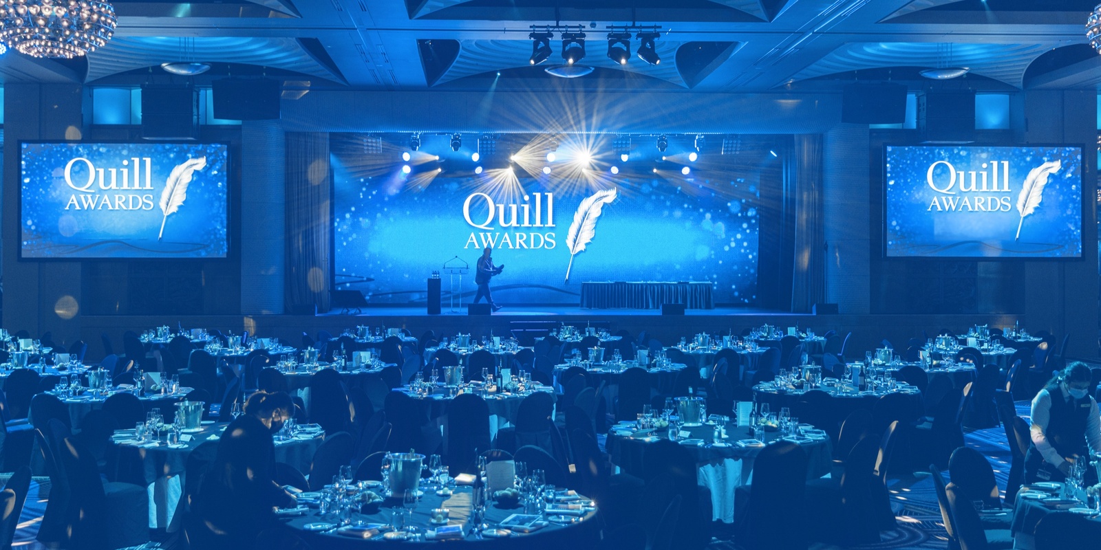 Banner image for 30th Quill Awards Dinner