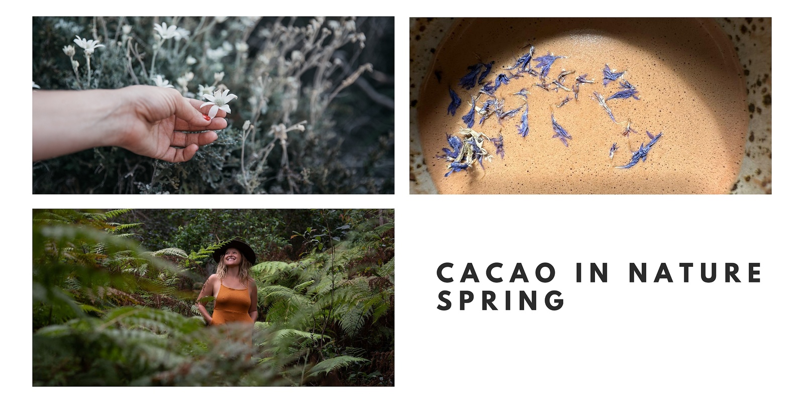 Banner image for CACAO IN NATURE - Spring 